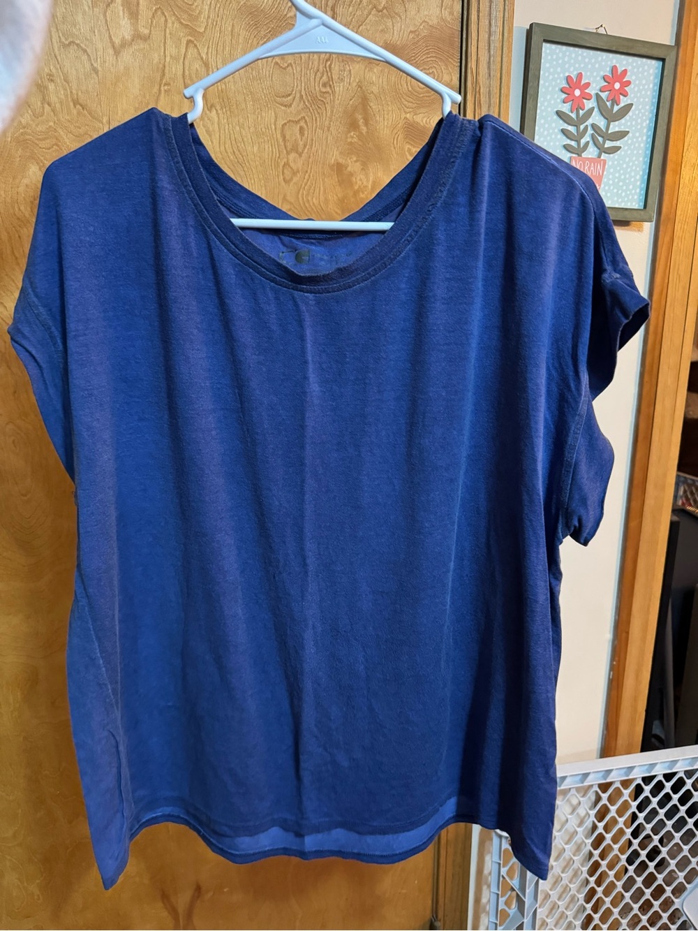Cable & Gauge Navy Short-Sleeve Crew Neck Tee